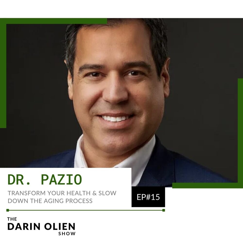 Dr. Pazio on Slowing Down The Aging Process