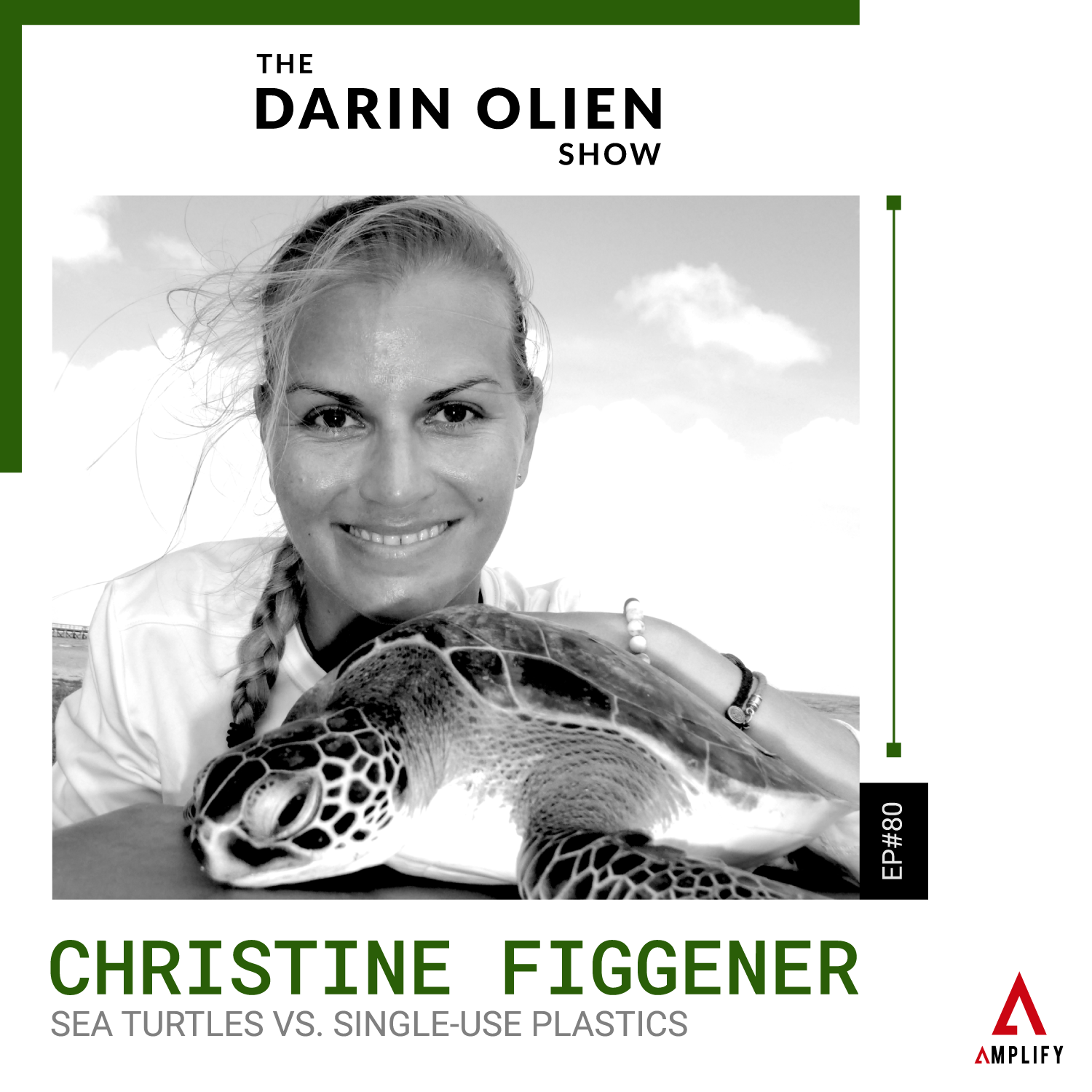 66: Sea Turtles and Straws with Christine Figgener - Stephanie
