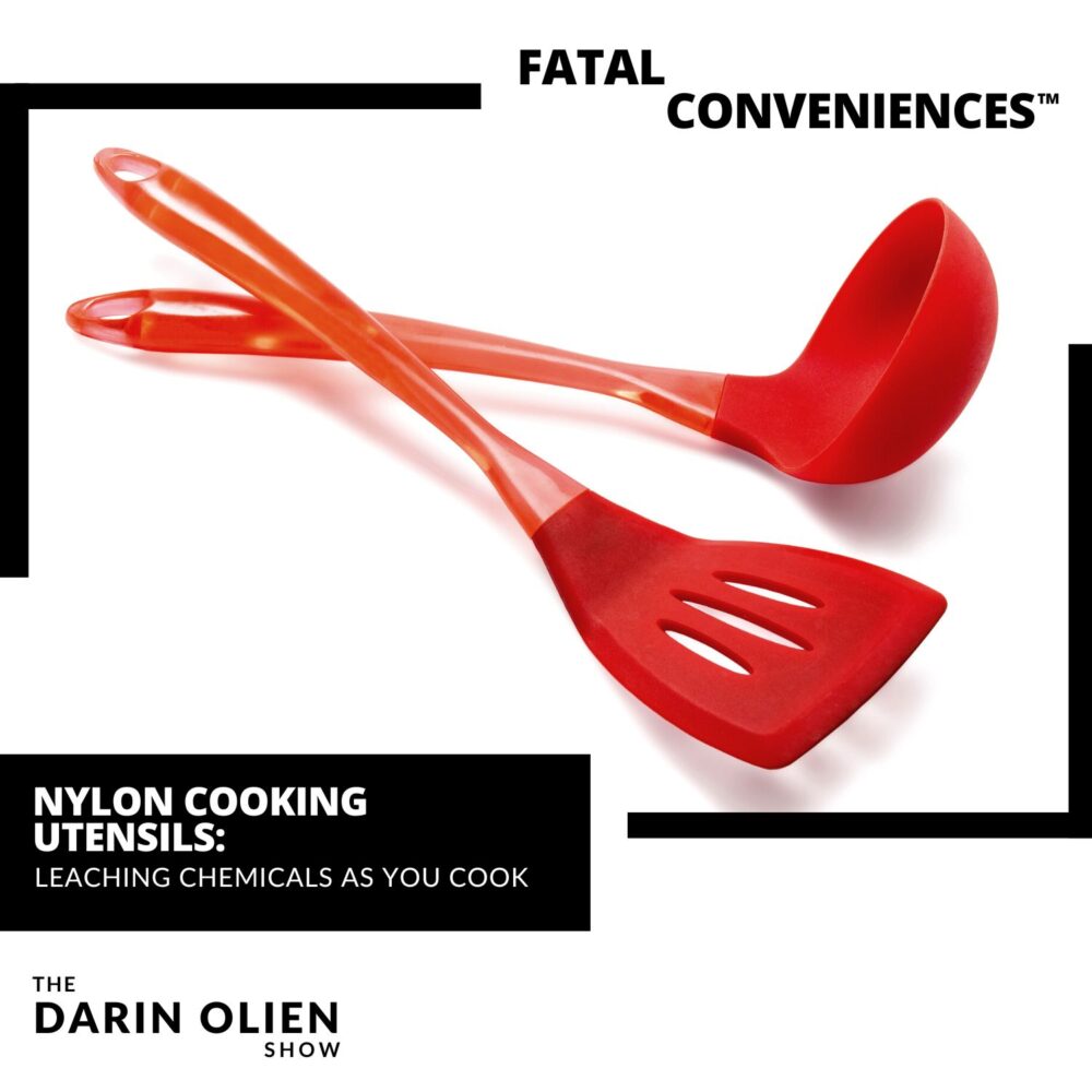 Nylon Cooking Utensils Episode Graphic