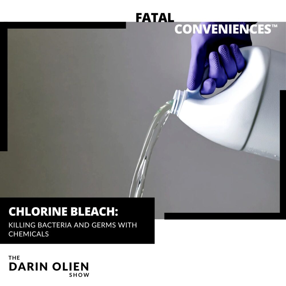 CHLORINE BLEACH: Killing bacteria and germs with chemicals