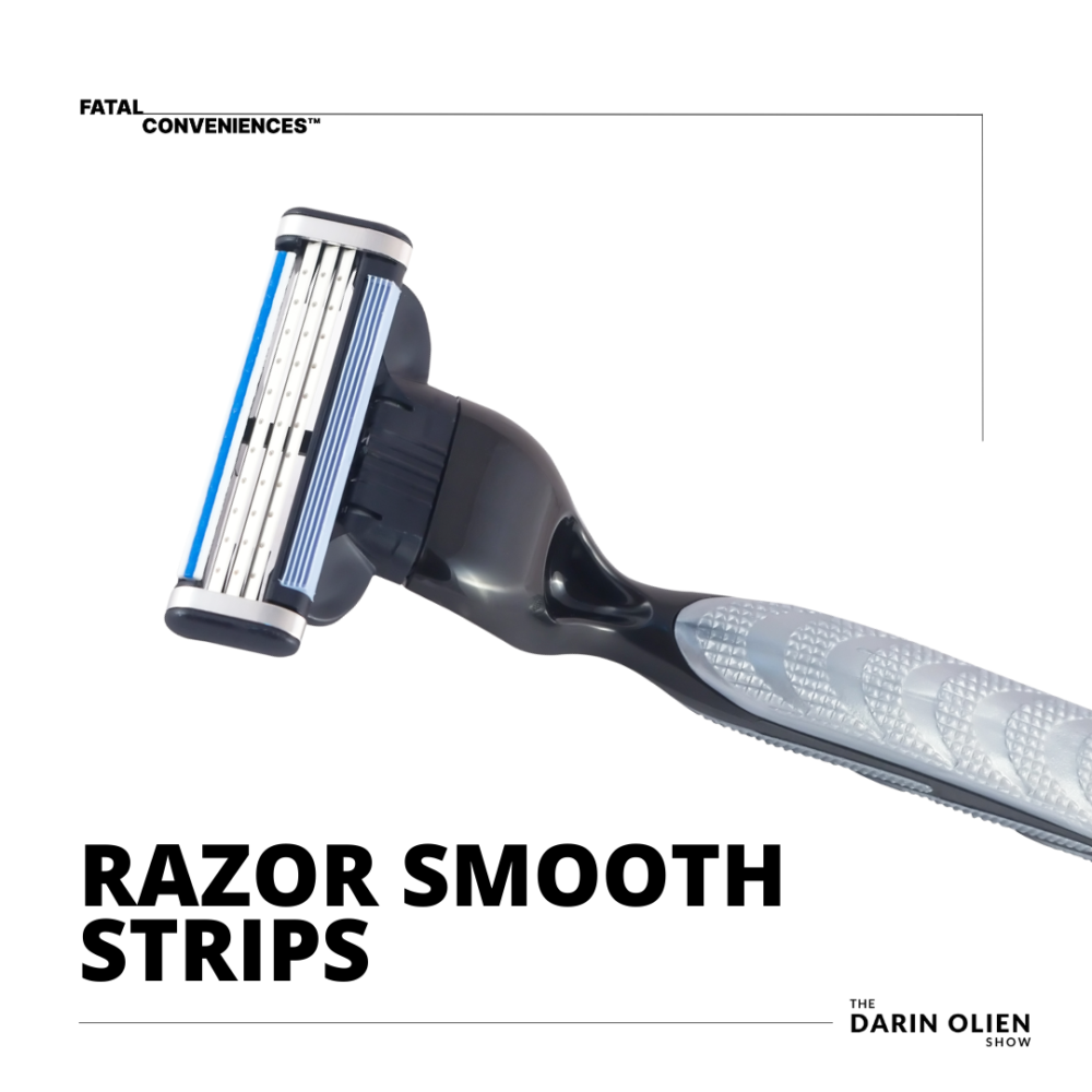 Razor smooth strips